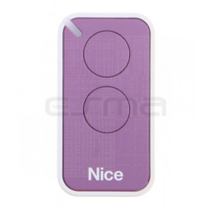 Télécommande NICE INTI 2 Lilas