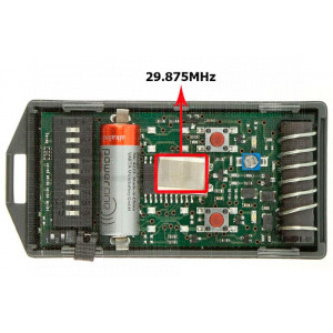 CARDIN S466-TX2 29.875MHz Télécommande