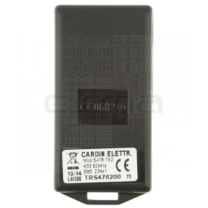 Télécommande CARDIN TRS476200