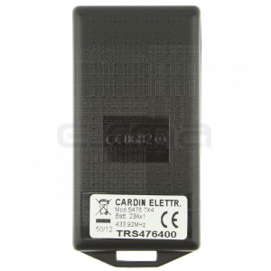 Télécommande CARDIN TRS476400