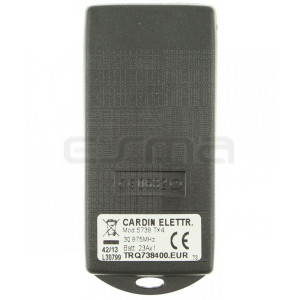 Télécommande CARDIN TRQ738400