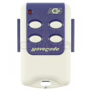 Télécommande CELINSA MOVECODE 4 433,92 MHz - Programmation avec le récepteur