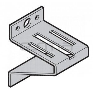 Hormann Charnière Latéral Guide H