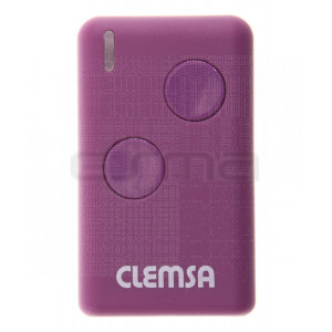 Télécommande CLEMSA MUTAN II NT 2 S violette