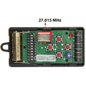 DICKERT Télécommande MAHS27-04 27.015MHz