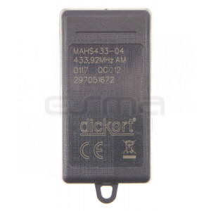 Télécommande portail DICKERT MAHS433-04