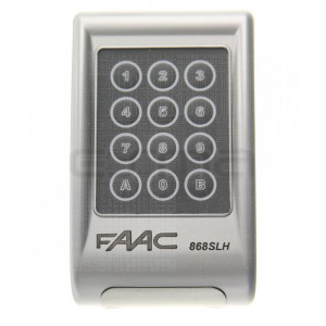 Clavier à code FAAC KP 868 SLH