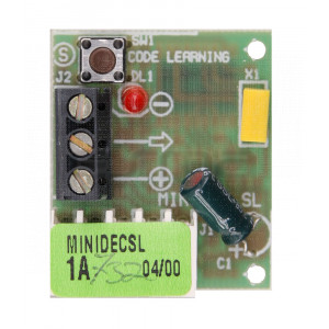 Récepteur FAAC Minidec SL 7855059