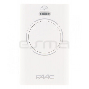 Télécommande FAAC XT4 433 SLH LR - auto-apprentissage