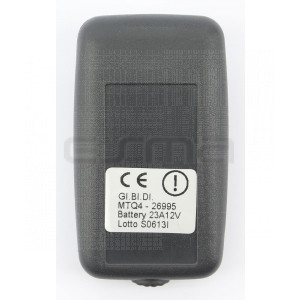 GIBIDI Télécommande MTQ4 26.995 MHz