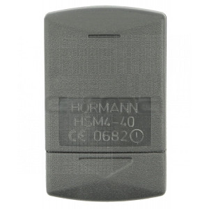 Télécommande de Garage HÖRMANN HSM4 40 MHz