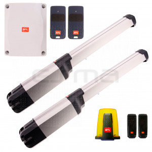 Kit pour 2 portes battantes BFT PHOBOS BT B40