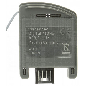 Récepteur MARANTEC Digital 163 868,3 MHz