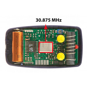 Télécommande portail NICE BT2K 30.875 MHz