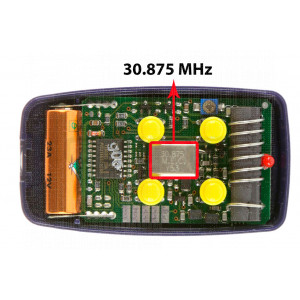 Télécommande portail NICE BT4K 30.875 MHz