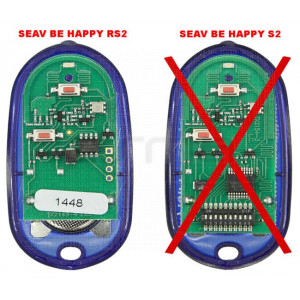 Télécommande de Portail SEAV Be Happy RS2