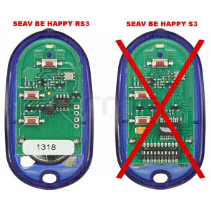 Télécommande de Portail SEAV Be Happy RS3