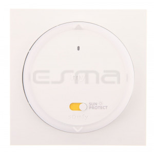 Télécommande mural SOMFY Amy 1 Sun Protect io 1871450