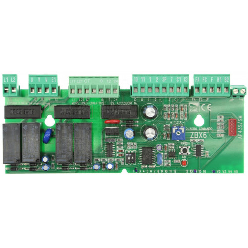 Carte Electronique Came Zbx6 Came Achat Au Meilleur Prix Esma