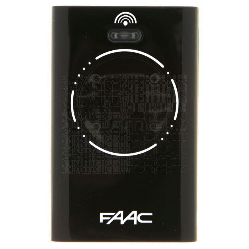 Télécommande FAAC XT4 868 SLH Noir - Télécommande de portail FAAC