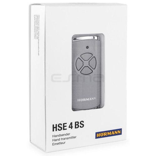 HÖRMANN HSE2 868 BS Noire Mate