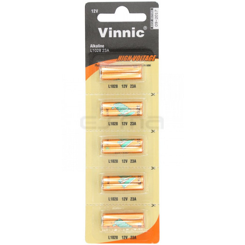 Pack de 5 piles Vinnic pour VINNIC L1028F - Cdiscount Jeux - Jouets