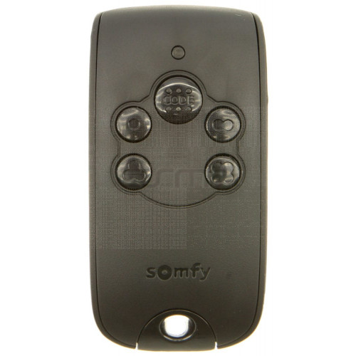 Somfy - télécommande keytis ns 4 rts - télécommande pour portail et porte  de garage - fréquence : 433,42