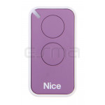 Télécommande NICE INTI 2 Lilas