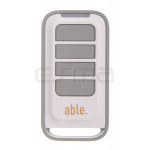 Télécommande ABLE TX TOH4 433 MHz