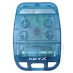 Télécommande ADYX TE4433H blue