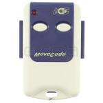 Télécommande CELINSA MOVECODE 2 433,92 MHz - Programmation avec le récepteur