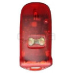 Télécommande DUCATI 6203 red - appuyez sur les boutons