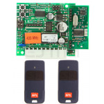 KIT Récepteur + Télécommandes BFT CLONIX 2
