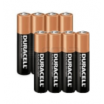 Pack 8 Pila Duracell AAA