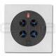 Télécommande murale BFT RB4