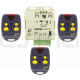 Kit Récepteur Proget Dr80 + 3 Emy 4F