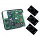 Kit Récepteur FAAC RP2 SLH 868 noire