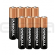 Pack 8 Piles Duracell AAA