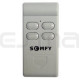 Télécommande de Garage SOMFY RCS100-4