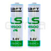 LFT BAT lithium batterie 3,6V