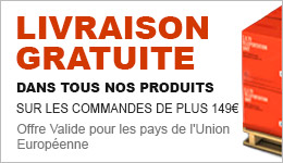 Livraison gratuite