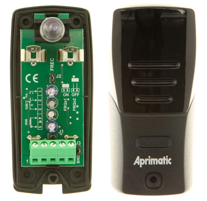 Jeu de photocellules Aprimatic ER35 BAT Jeu de photocellules ER35 BAT