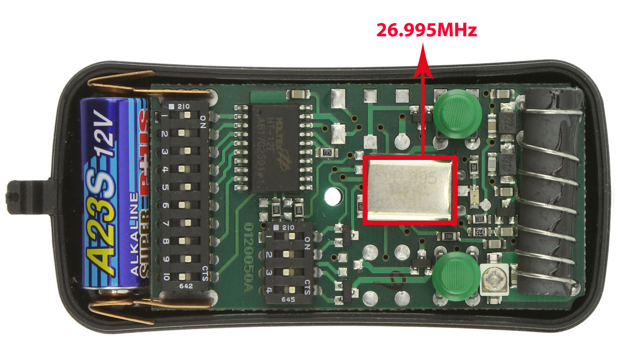 Télécommande Allmatic AKMY2