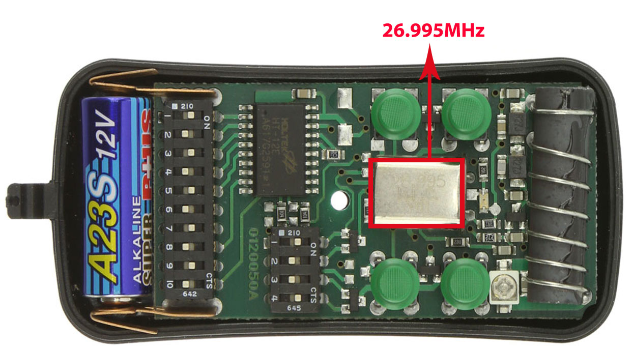 Télécommande Allmatic AKMY4