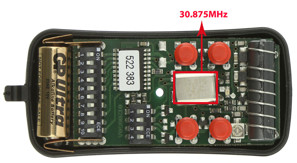 Télécommande Allmatic AKMY4