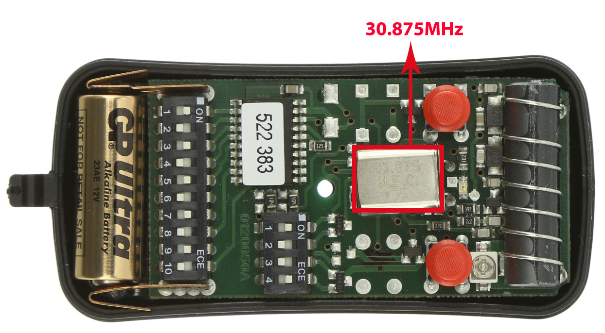 Télécommande Allmatic S38C