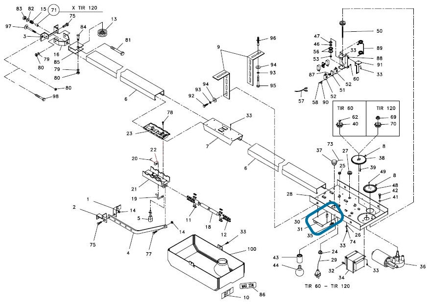 I098708 BFT TIR