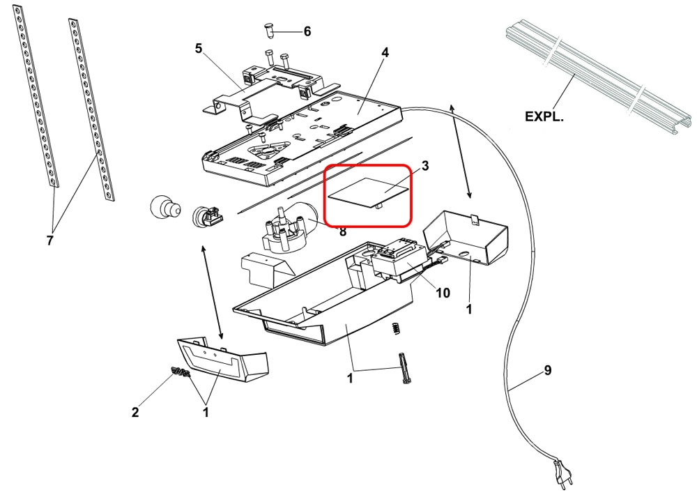 2024015 FAAC D600