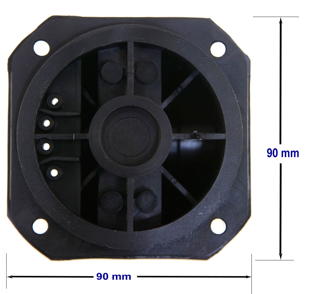 Mesures du capot arrière du moteur