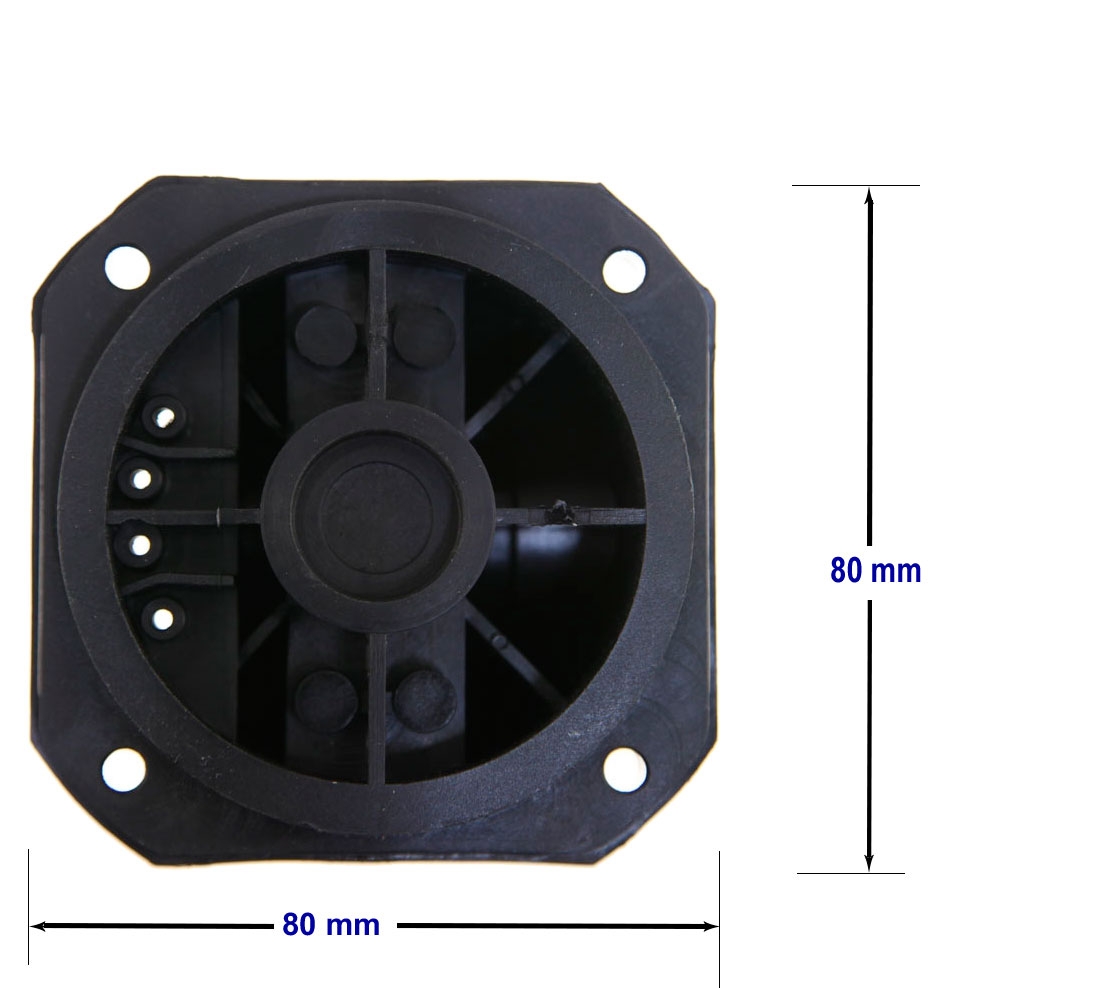 Mesures du capot arrière du moteur